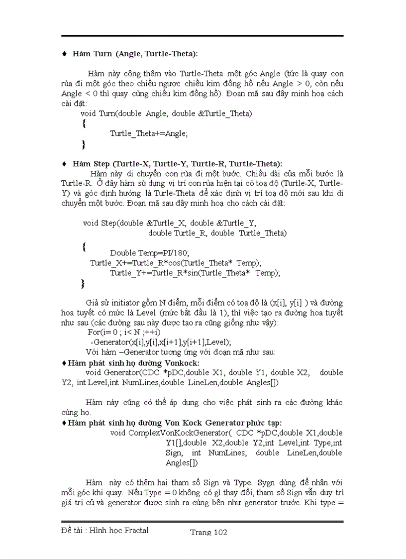 image for page Nghiên cứu về hình học fractal viết chương trình cài đặt một số đường và mặt fractal WORD slide