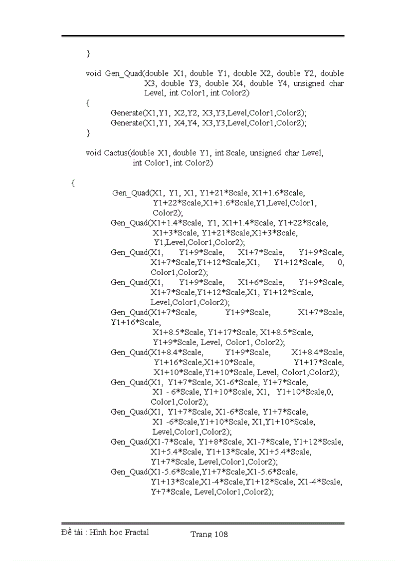 image for page Nghiên cứu về hình học fractal viết chương trình cài đặt một số đường và mặt fractal WORD slide