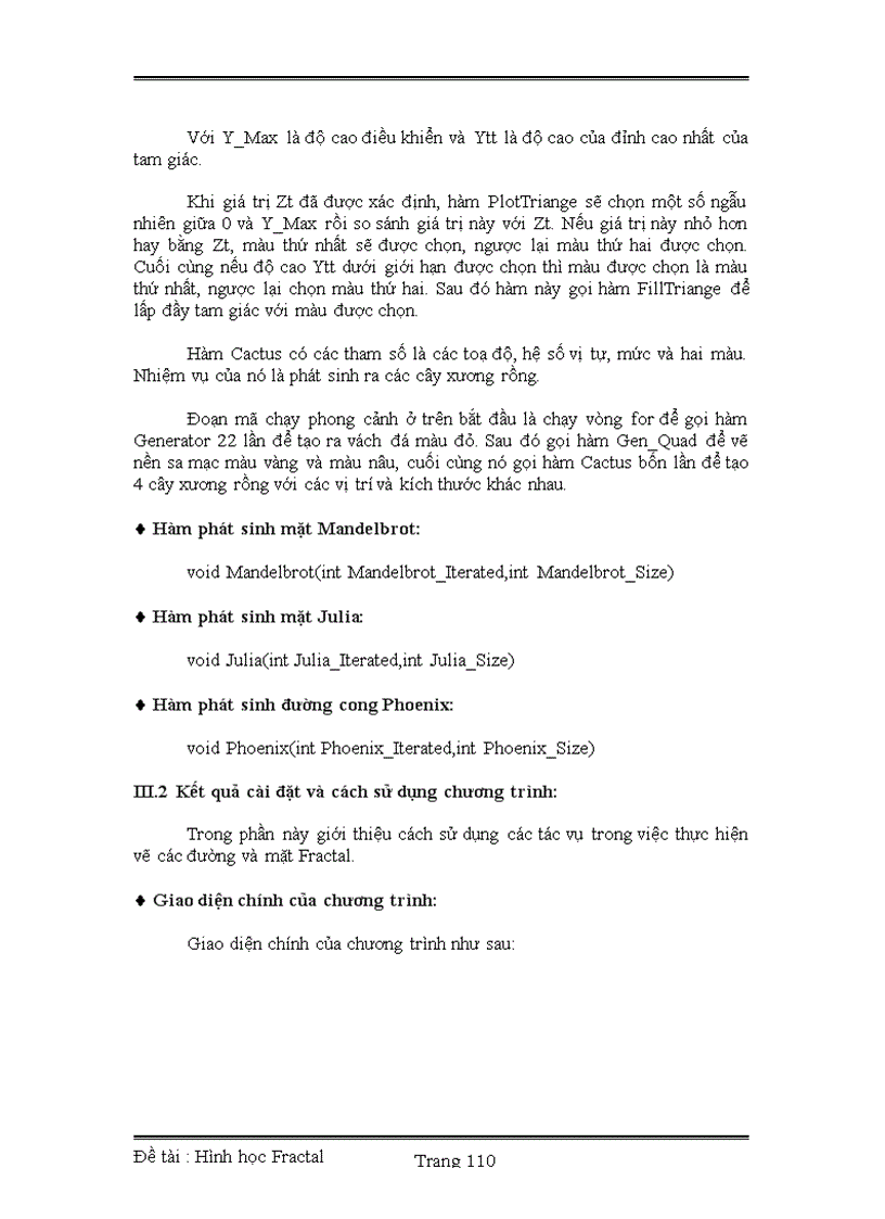 image for page Nghiên cứu về hình học fractal viết chương trình cài đặt một số đường và mặt fractal WORD slide