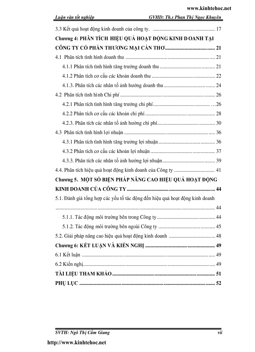 image for page Phân tích hiệu quả hoạt động kinh doanh tại công ty cổ phần thương mại cần thơ
