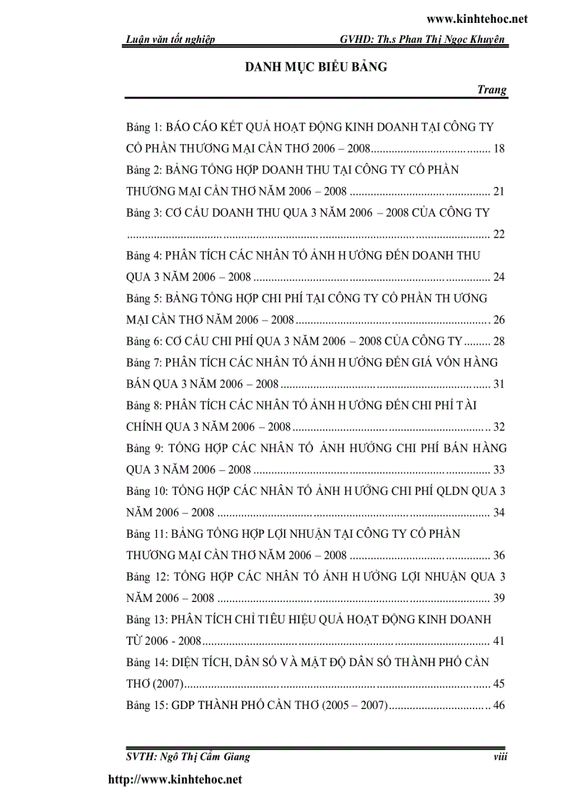 image for page Phân tích hiệu quả hoạt động kinh doanh tại công ty cổ phần thương mại cần thơ