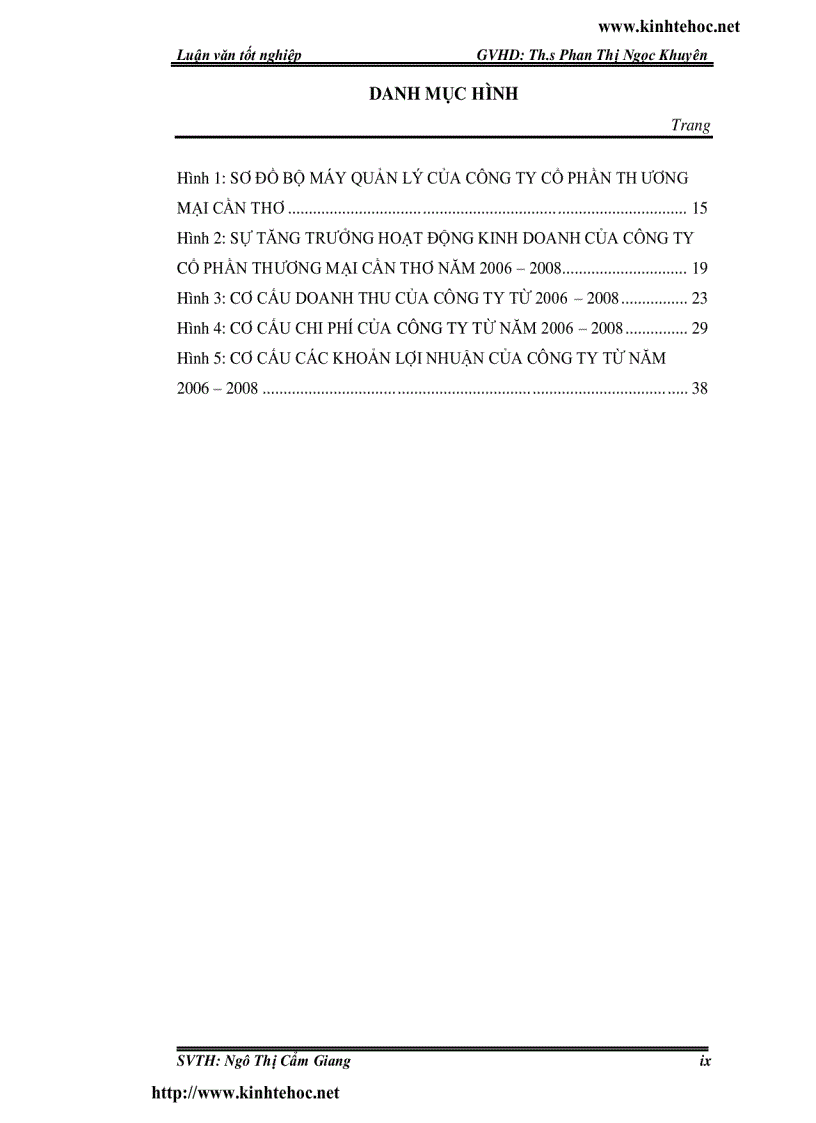 image for page Phân tích hiệu quả hoạt động kinh doanh tại công ty cổ phần thương mại cần thơ