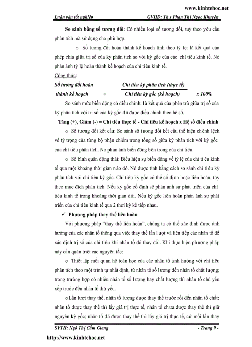 image for page Phân tích hiệu quả hoạt động kinh doanh tại công ty cổ phần thương mại cần thơ