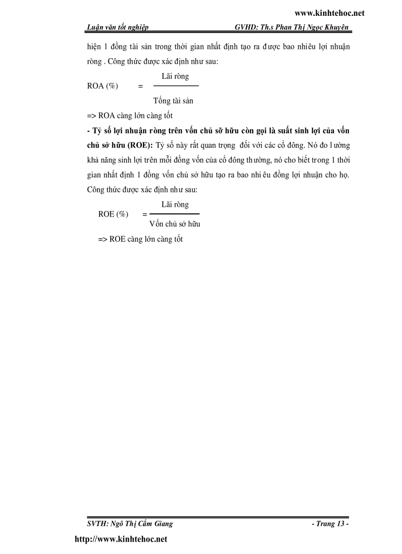 image for page Phân tích hiệu quả hoạt động kinh doanh tại công ty cổ phần thương mại cần thơ