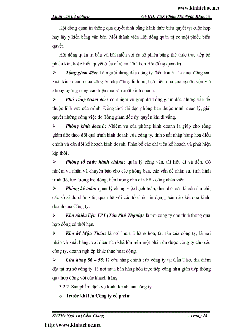 image for page Phân tích hiệu quả hoạt động kinh doanh tại công ty cổ phần thương mại cần thơ