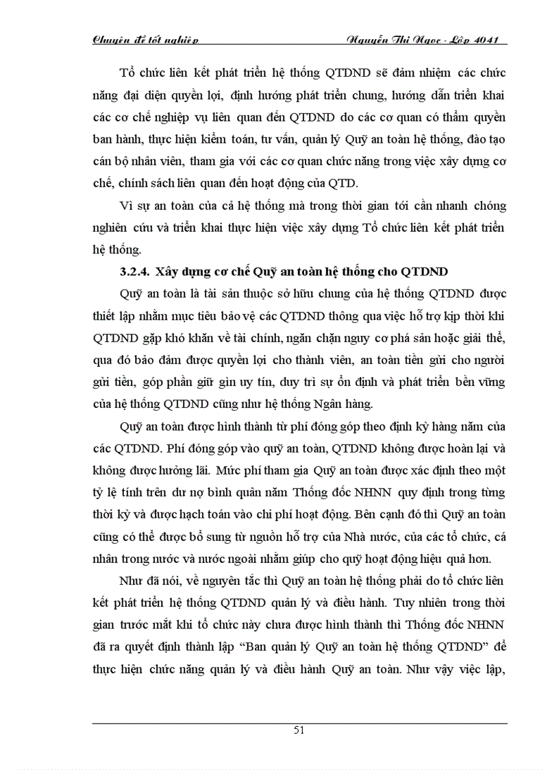 image for page Giải pháp nhằm đảm bảo an toàn cho hoạt động của các quỹ tín dụng nhân dân