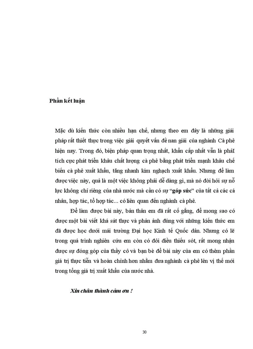 image for page Sản xuất và kinh doanh xuất khẩu Cà phê