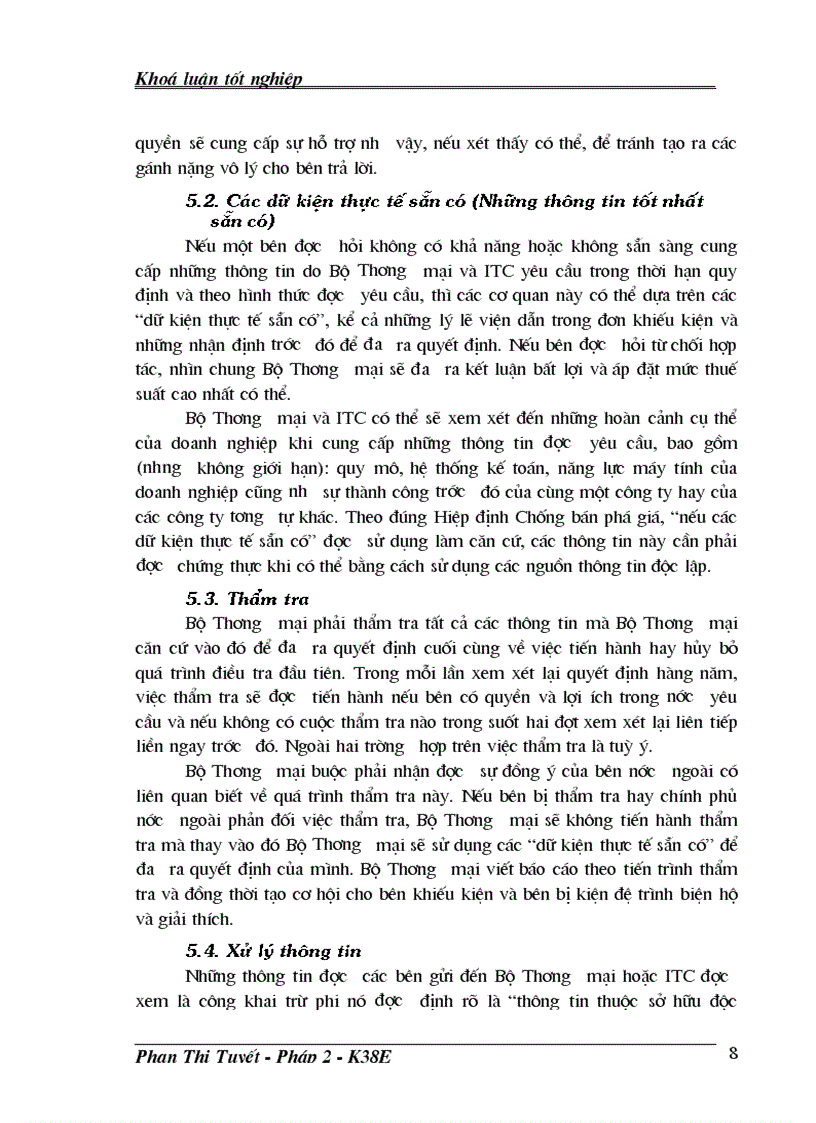 image for page Luật chống bán phá giá của mỹ và những bài học rút ra từ vụ kiện bán phá giá cá tra và cá basa vào thị trường mỹ