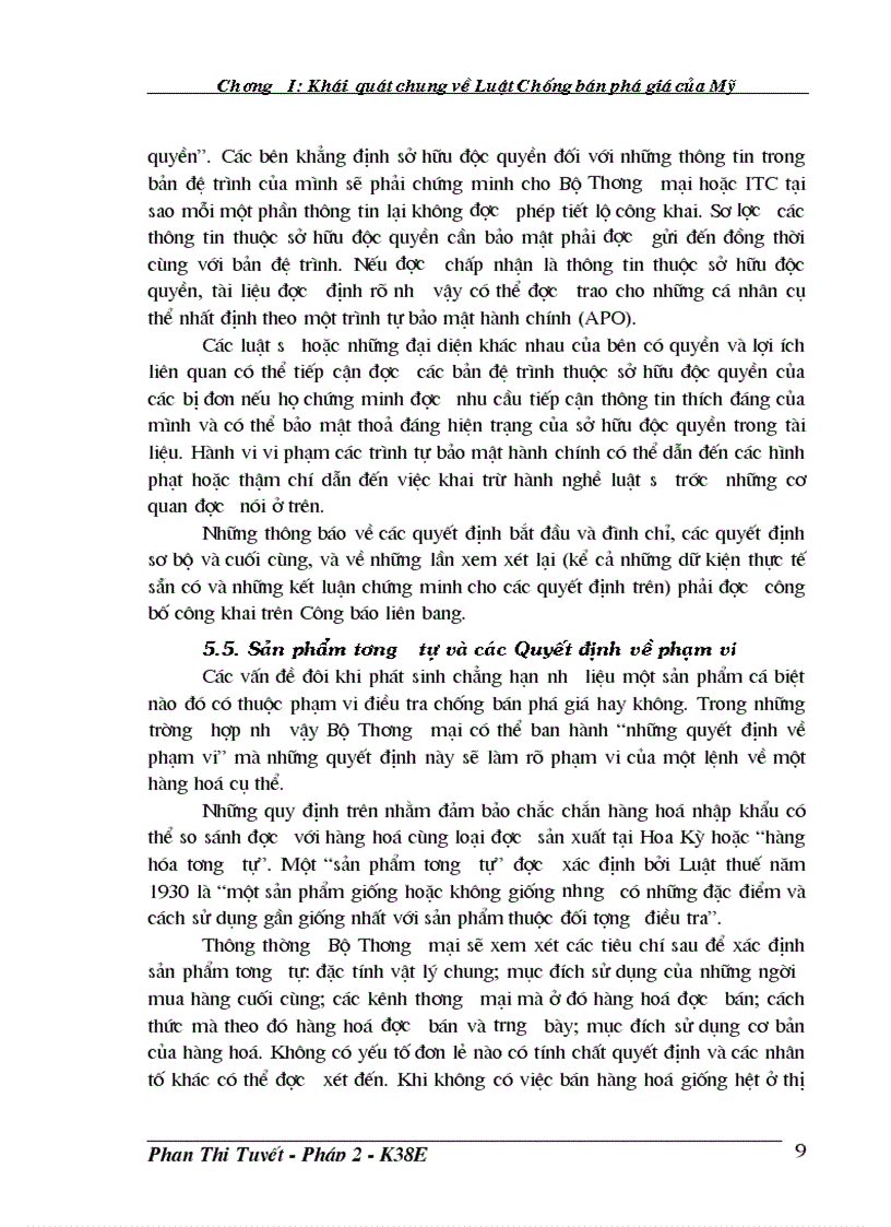 image for page Luật chống bán phá giá của mỹ và những bài học rút ra từ vụ kiện bán phá giá cá tra và cá basa vào thị trường mỹ