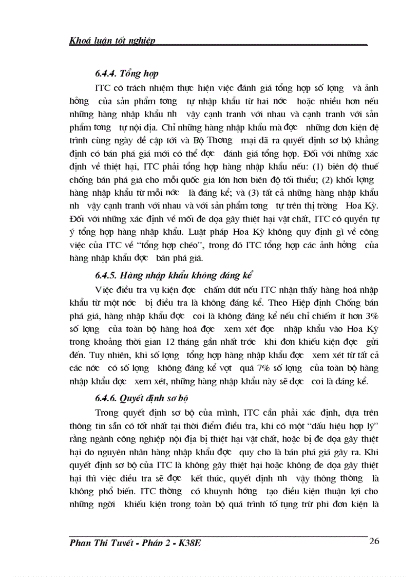 image for page Luật chống bán phá giá của mỹ và những bài học rút ra từ vụ kiện bán phá giá cá tra và cá basa vào thị trường mỹ