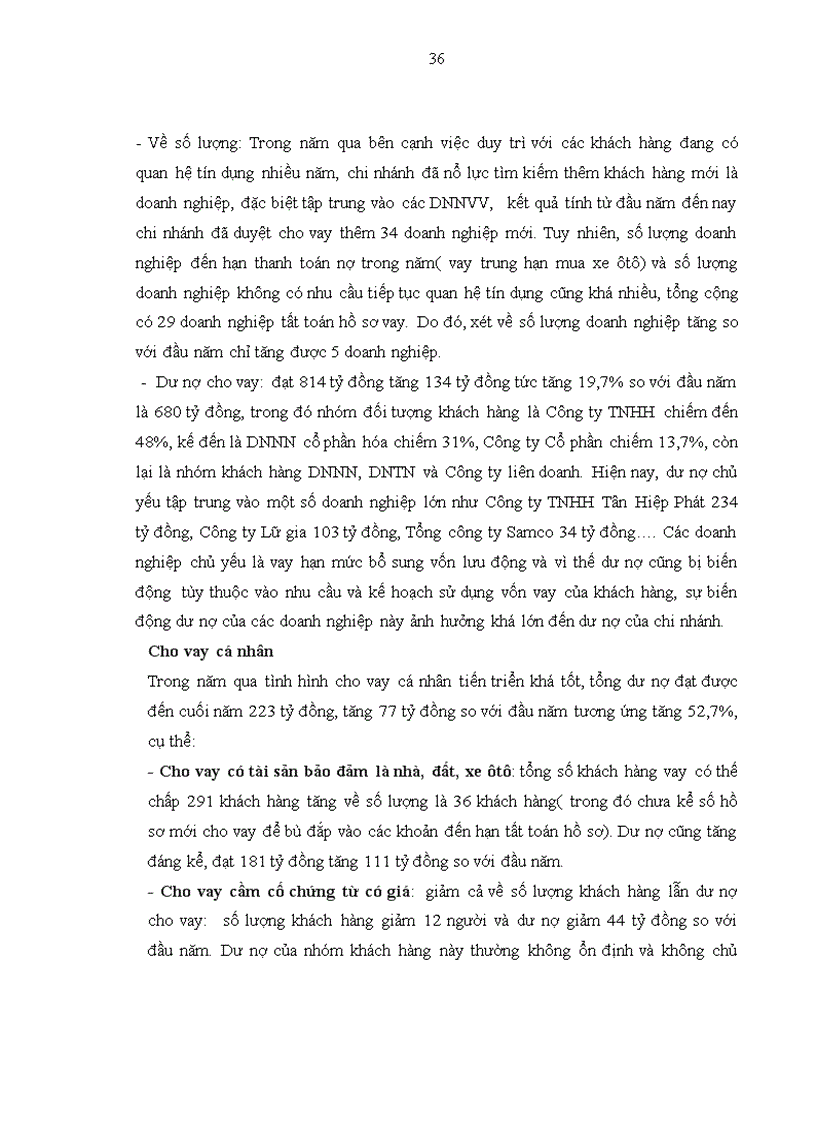 image for page Giải pháp nâng cao hiệu quả hỗ trợ tín dụng đối với doanh nghiệp nhỏ và vừa ngân hàng tại ngoại thương việt nam chi nhánh bến thành