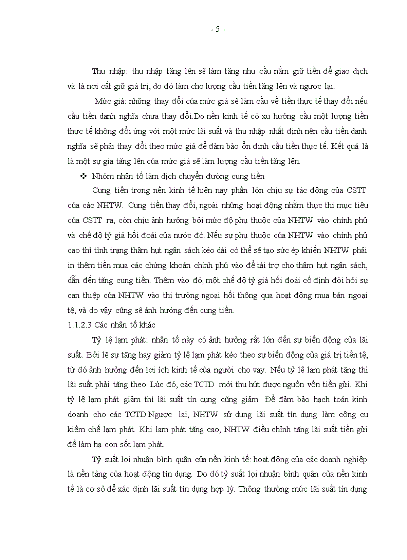 image for page Giải pháp điều hành chính sách lãi suất với mục tiêu tăng trưởng kinh tế của việt nam
