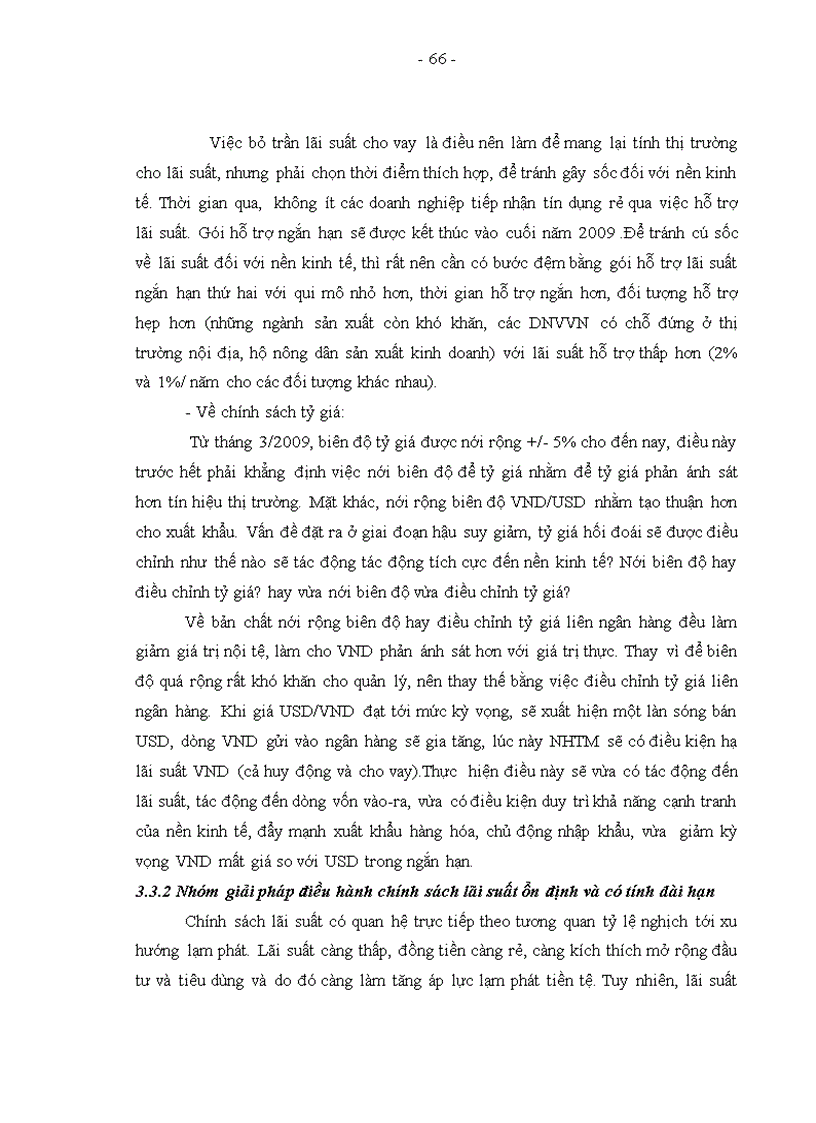 image for page Giải pháp điều hành chính sách lãi suất với mục tiêu tăng trưởng kinh tế của việt nam