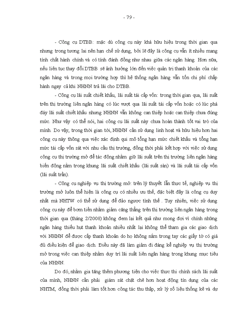 image for page Giải pháp điều hành chính sách lãi suất với mục tiêu tăng trưởng kinh tế của việt nam