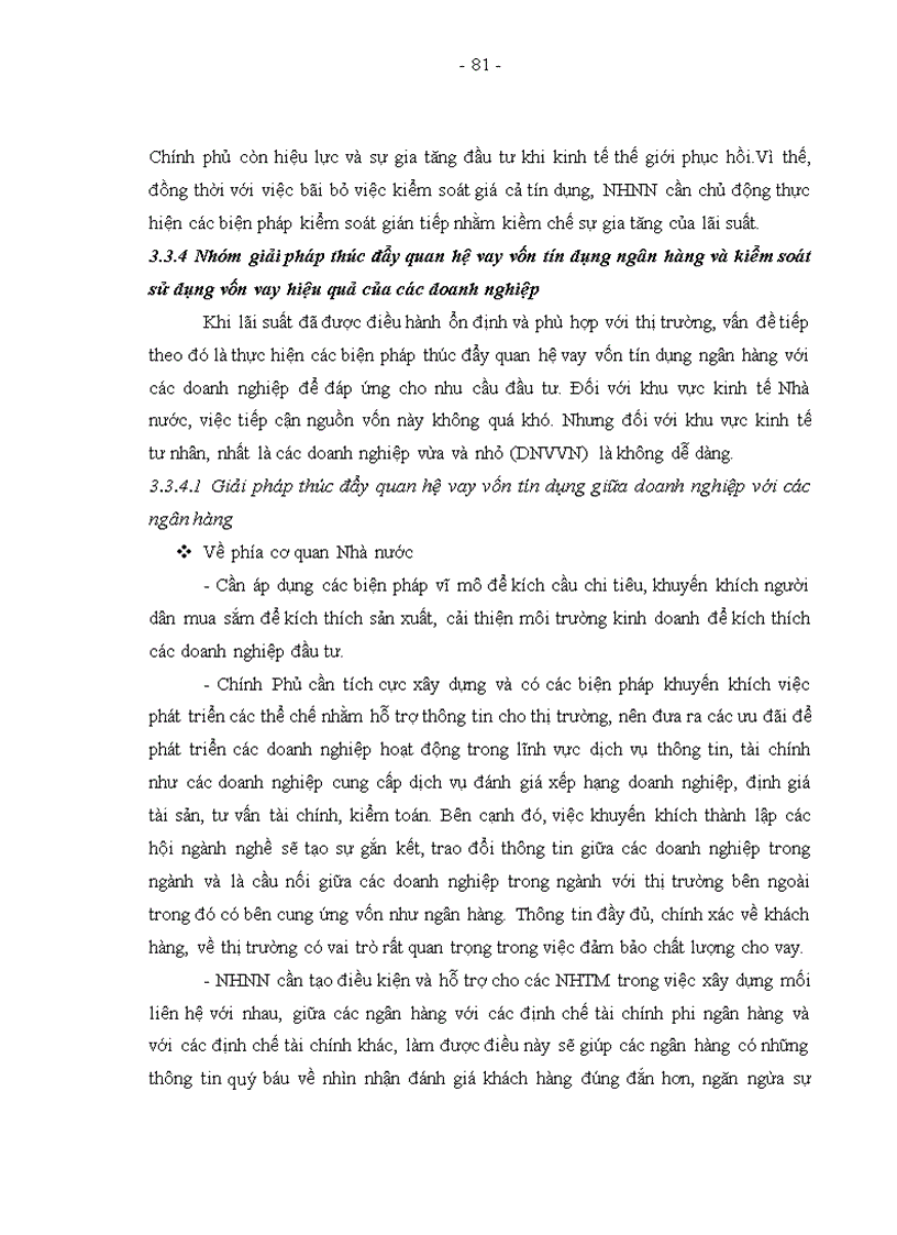 image for page Giải pháp điều hành chính sách lãi suất với mục tiêu tăng trưởng kinh tế của việt nam