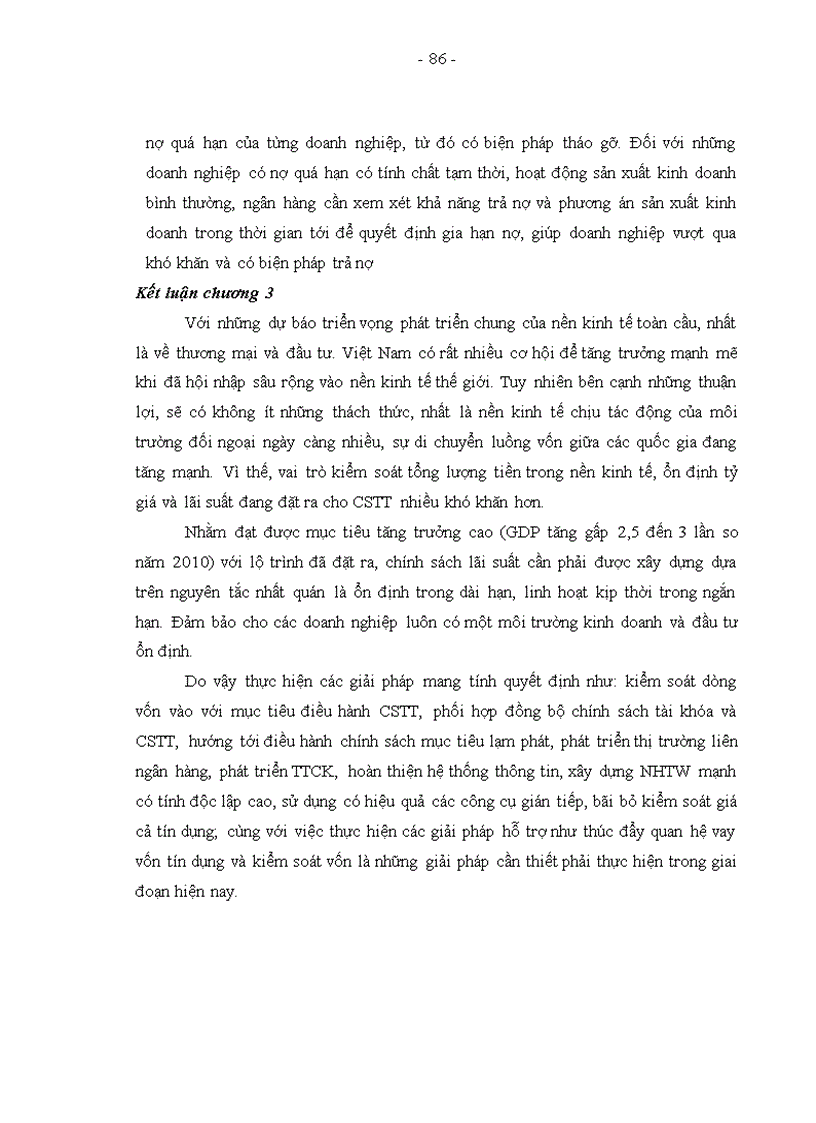 image for page Giải pháp điều hành chính sách lãi suất với mục tiêu tăng trưởng kinh tế của việt nam