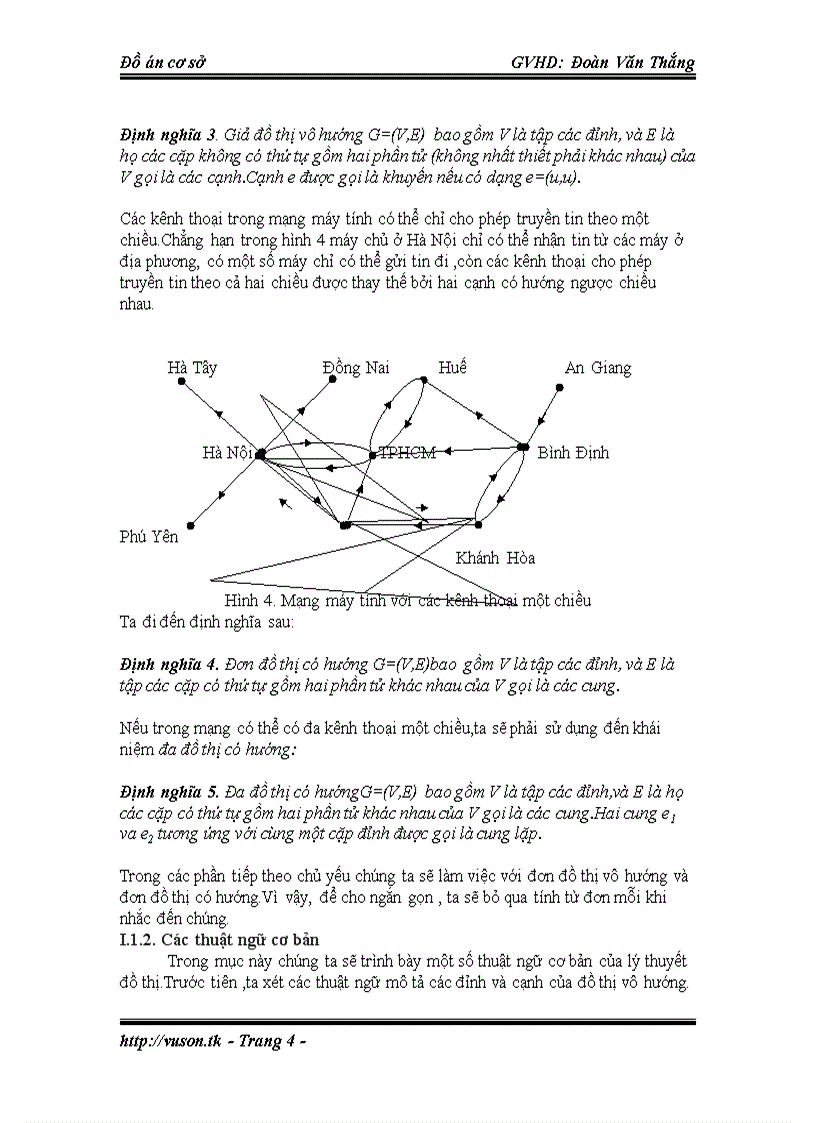 image for page Thuật toán tìm đường đi ngắn nhất trong lý thuyết đồ thị