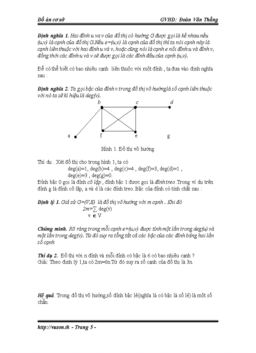 image for page Thuật toán tìm đường đi ngắn nhất trong lý thuyết đồ thị