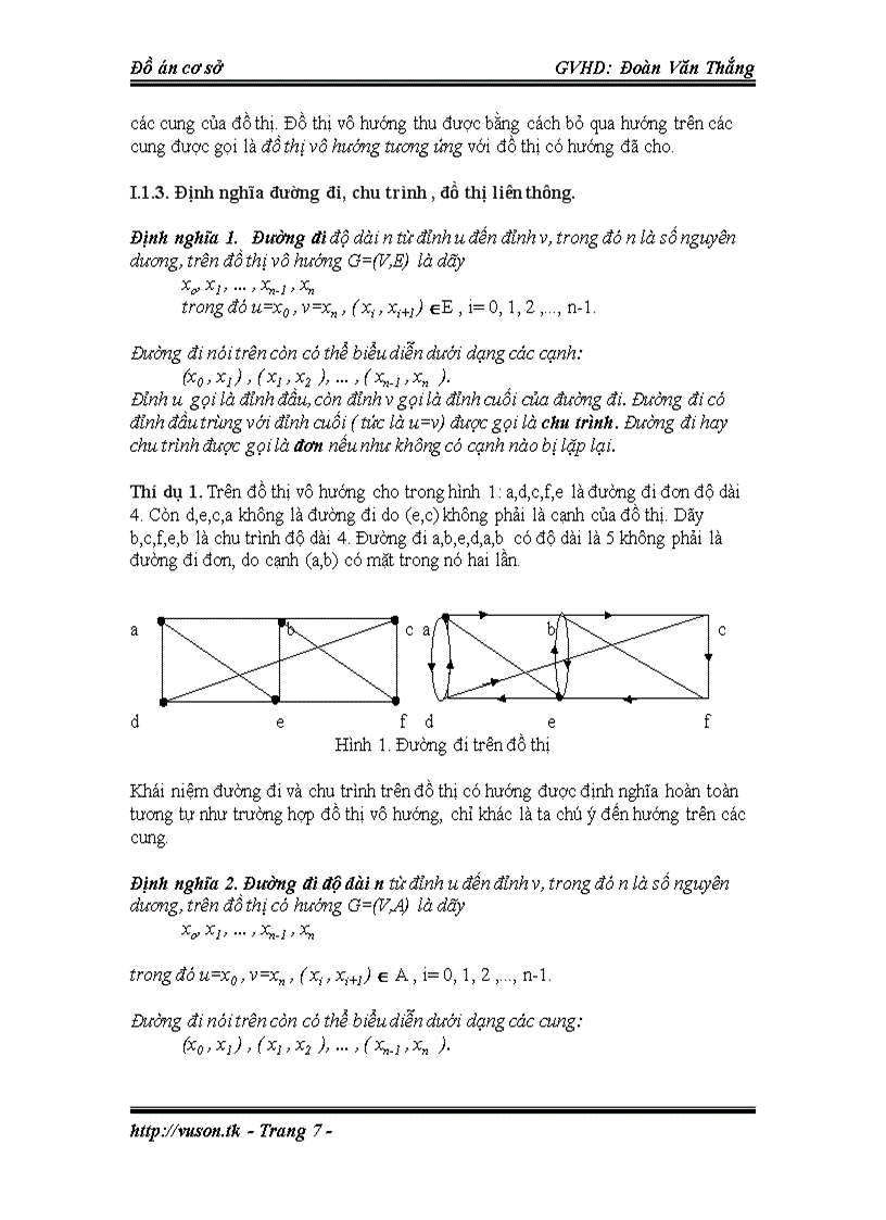 image for page Thuật toán tìm đường đi ngắn nhất trong lý thuyết đồ thị