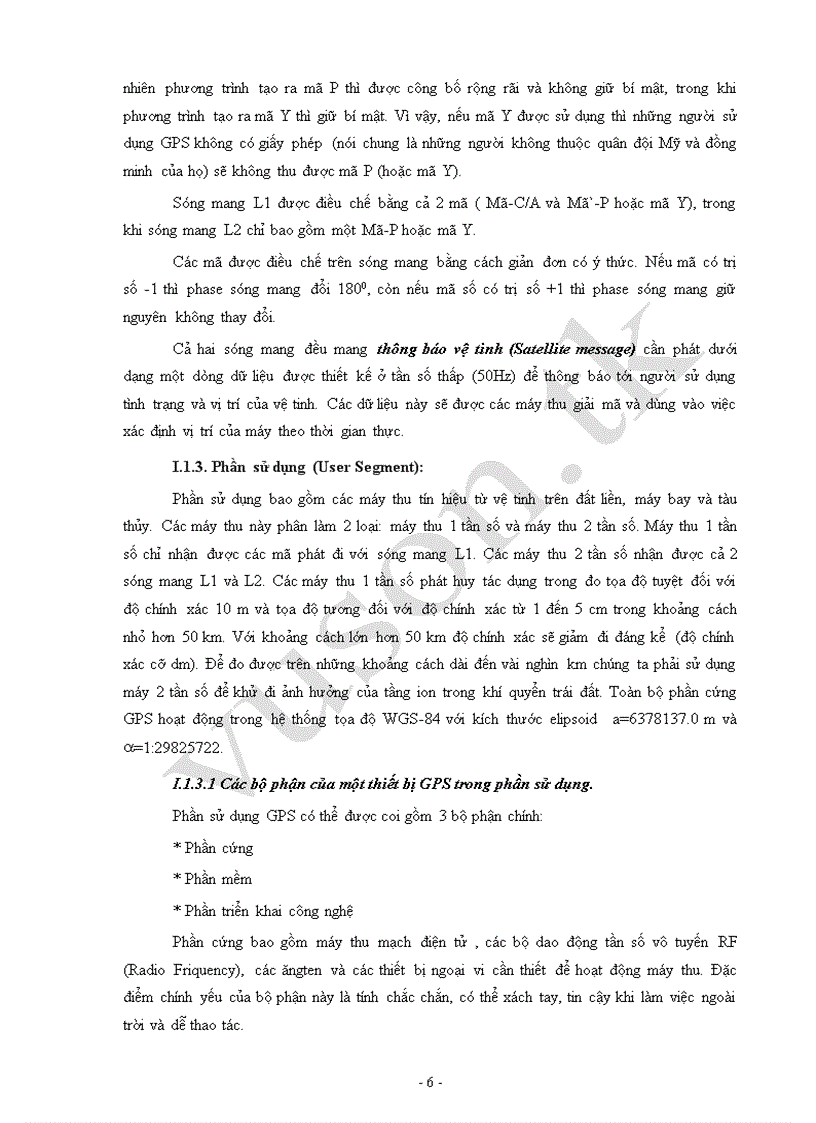 image for page Định vị toàn cầu GPS