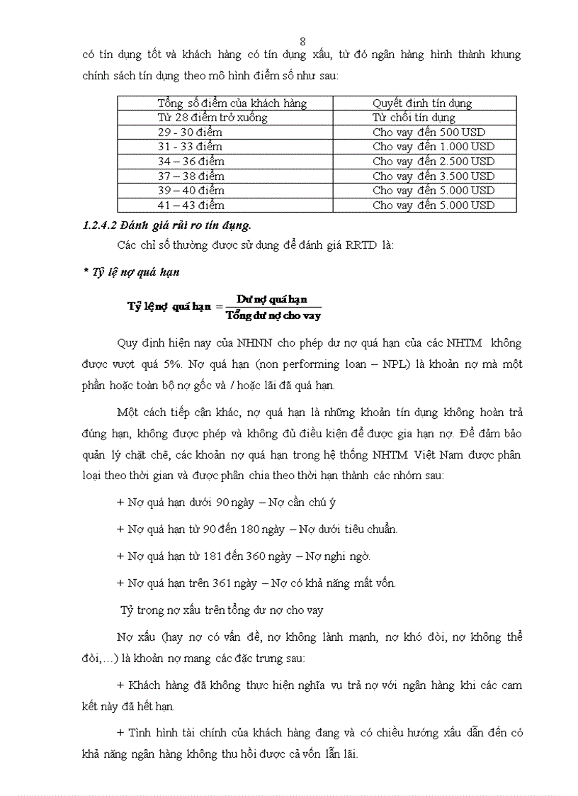 image for page Một số giải pháp hạn chế rủi ro tín dụng của các ngân hàng thương mại trên địa bàn bình phước