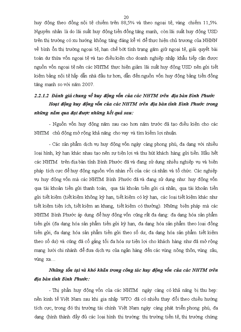 image for page Một số giải pháp hạn chế rủi ro tín dụng của các ngân hàng thương mại trên địa bàn bình phước