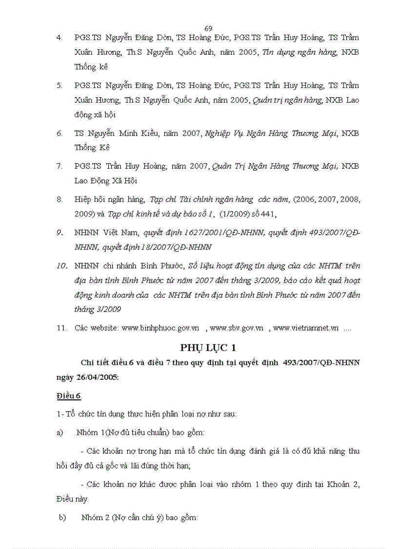 image for page Một số giải pháp hạn chế rủi ro tín dụng của các ngân hàng thương mại trên địa bàn bình phước