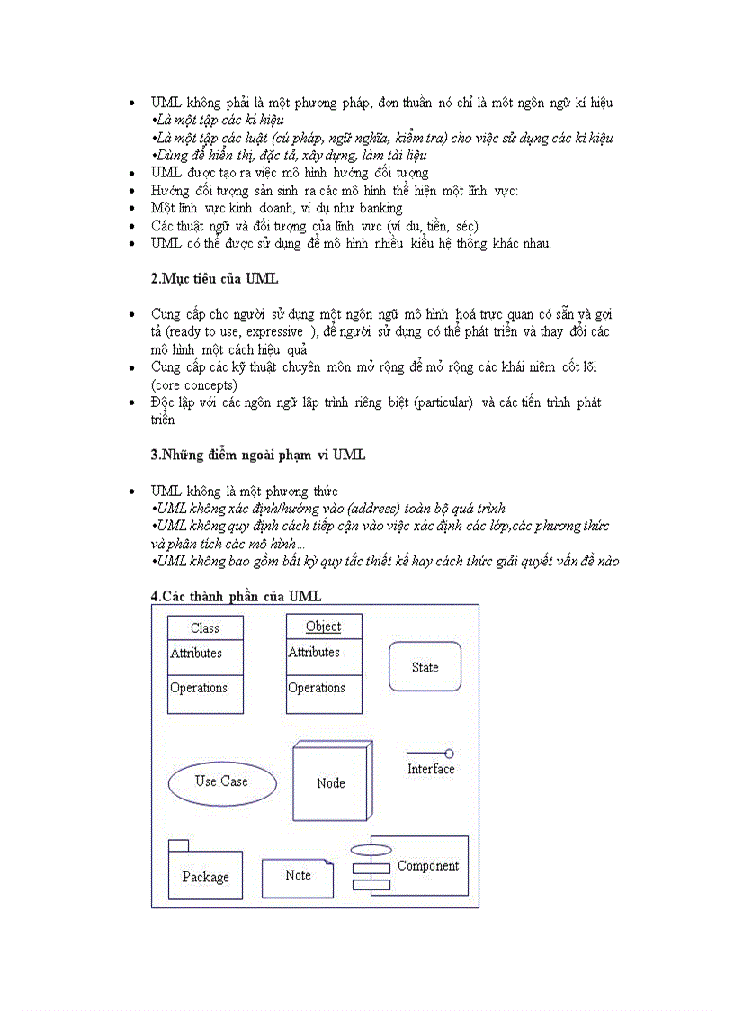 image for page Qui trình phân tích Hệ thống quản lý điểm thi trong khoa của một trường Đại học bằng UML