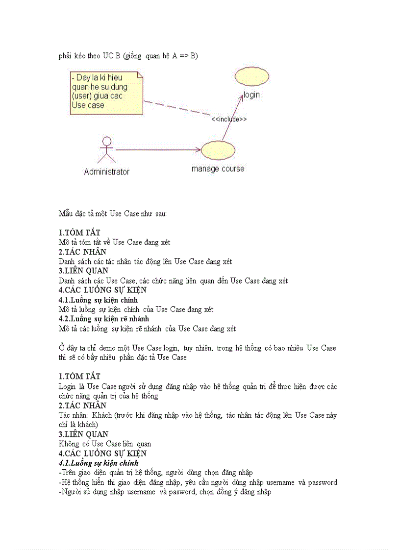 image for page Qui trình phân tích Hệ thống quản lý điểm thi trong khoa của một trường Đại học bằng UML