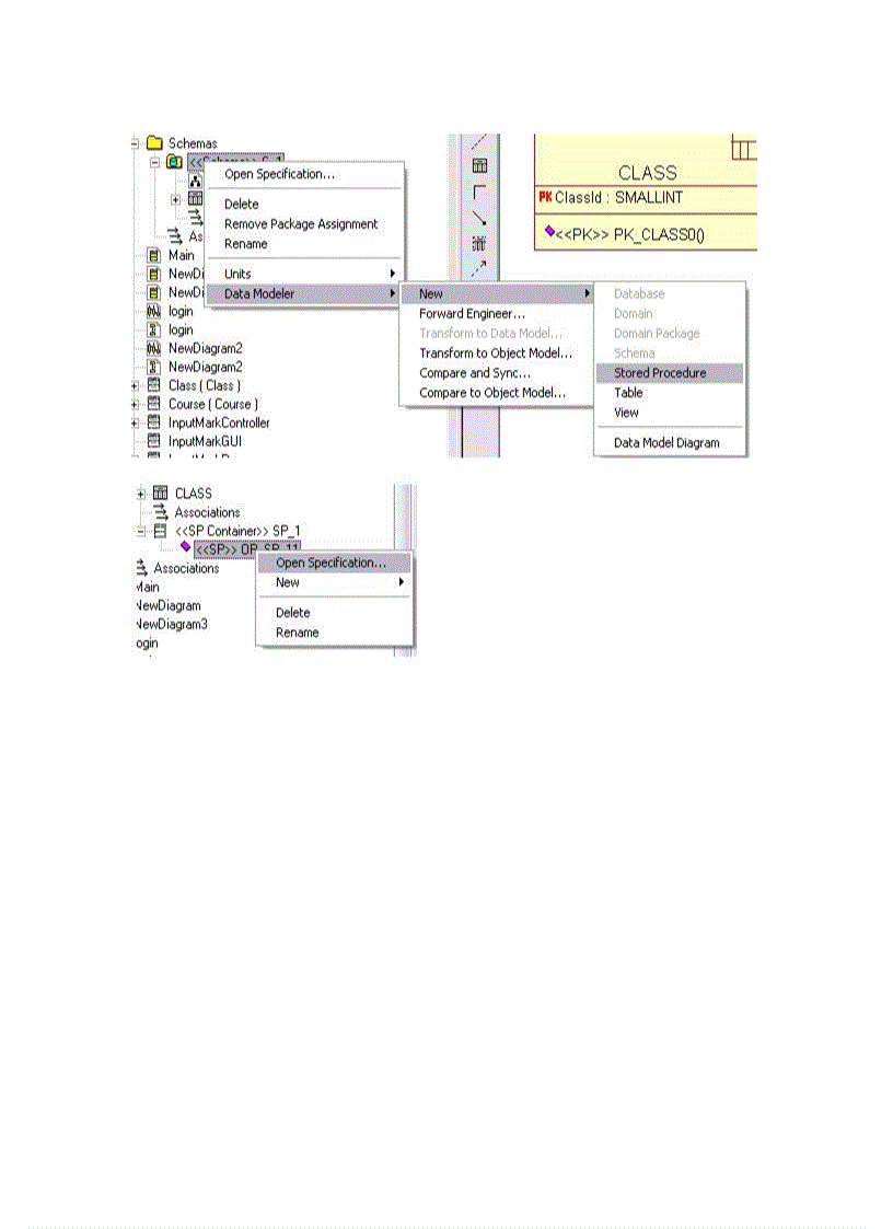 image for page Qui trình phân tích Hệ thống quản lý điểm thi trong khoa của một trường Đại học bằng UML