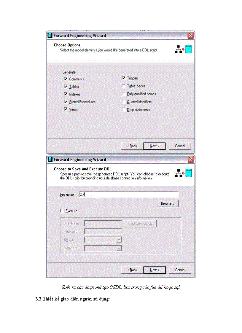 image for page Qui trình phân tích Hệ thống quản lý điểm thi trong khoa của một trường Đại học bằng UML