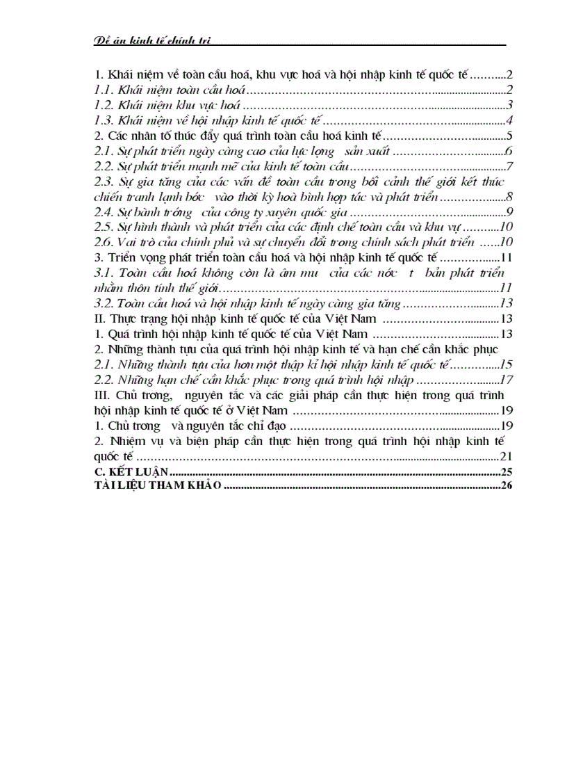 image for page Chủ trương nguyên tắc và các giải pháp cần thực hiện trong quá trình hội nhập kinh tế quốc tế ở Việt Nam