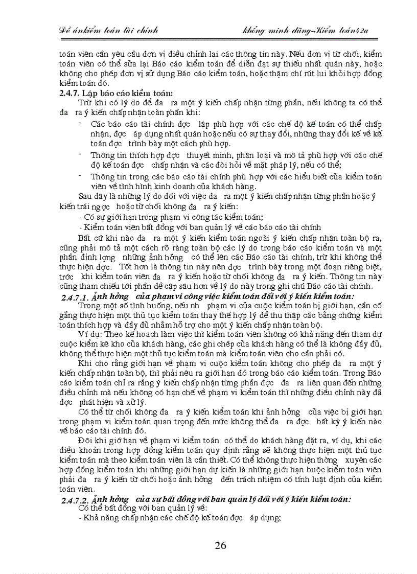 image for page Trình tự tổ chức công tác kiểm toán