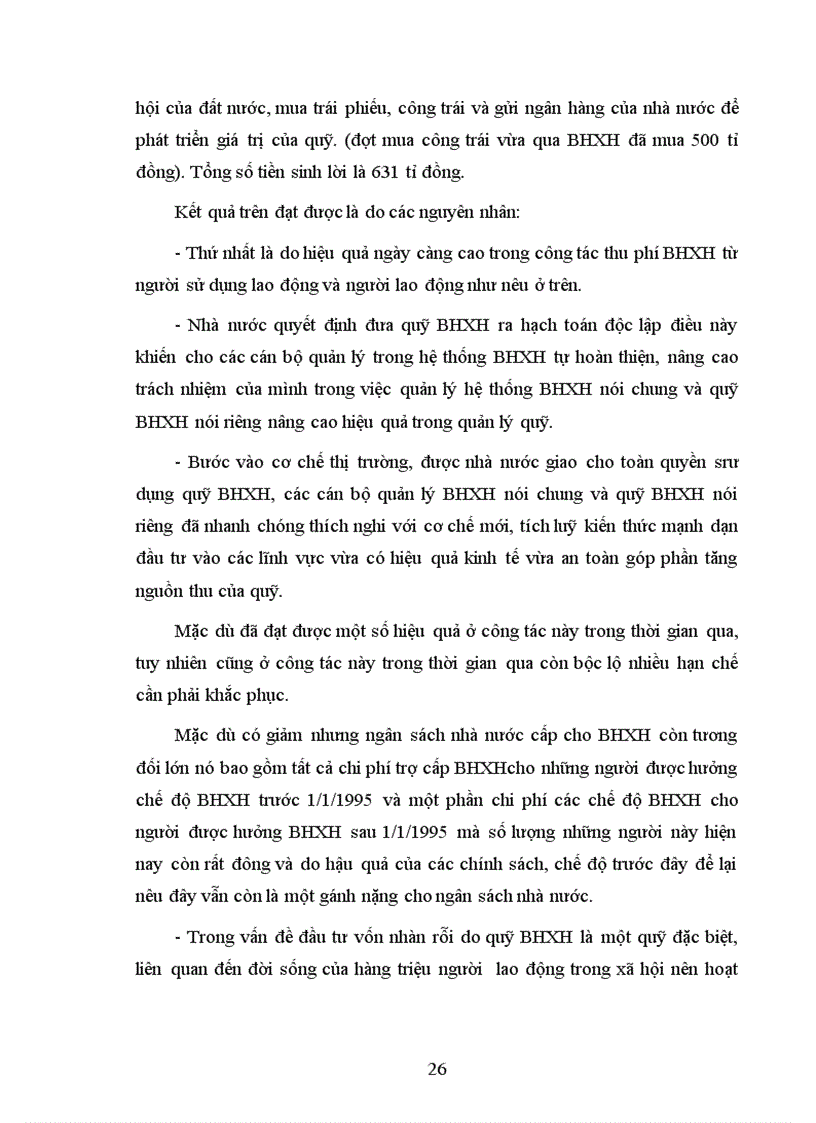 image for page Quỹ bảo hiểm xã hội việt nam