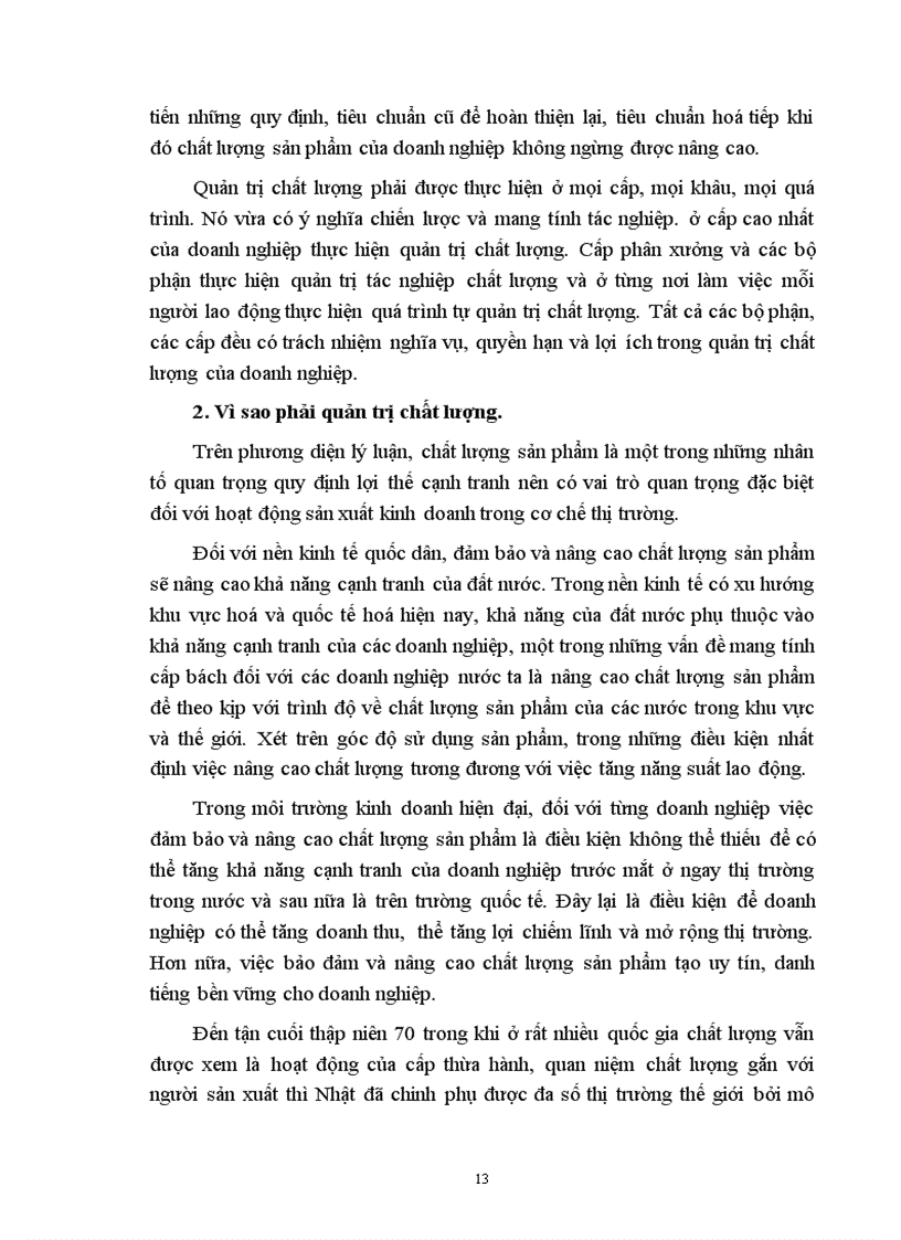 image for page Chất lượng và quản trị chất lượng sản phẩm trong doanh nghiệp