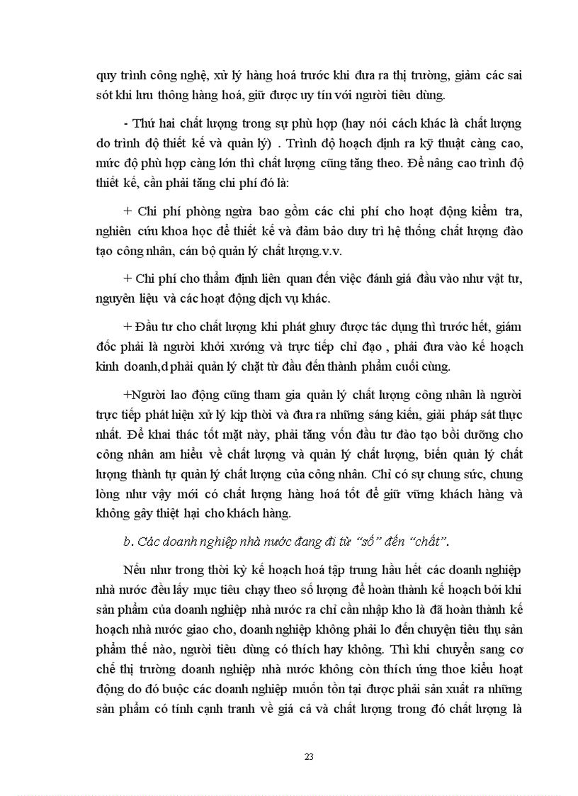 image for page Chất lượng và quản trị chất lượng sản phẩm trong doanh nghiệp