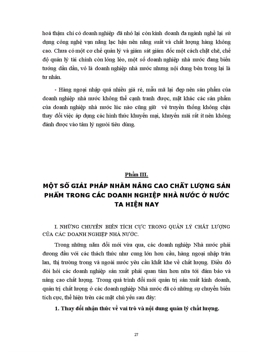 image for page Chất lượng và quản trị chất lượng sản phẩm trong doanh nghiệp