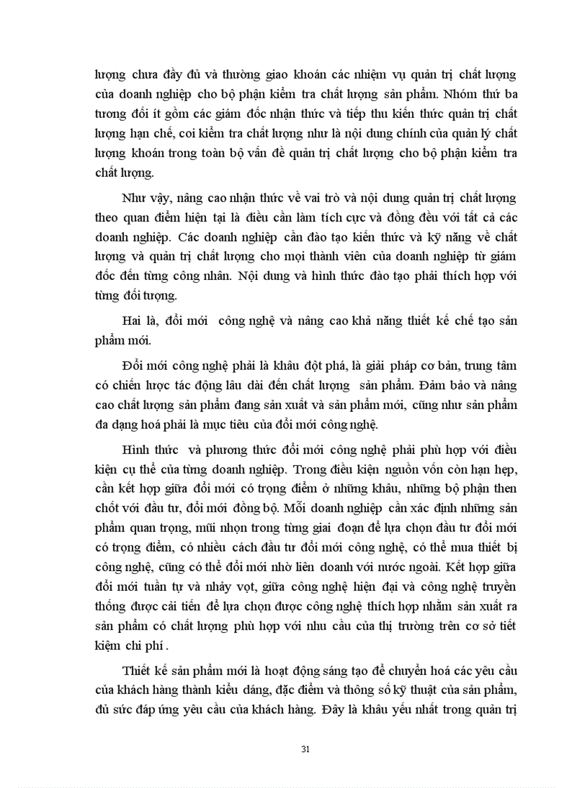 image for page Chất lượng và quản trị chất lượng sản phẩm trong doanh nghiệp