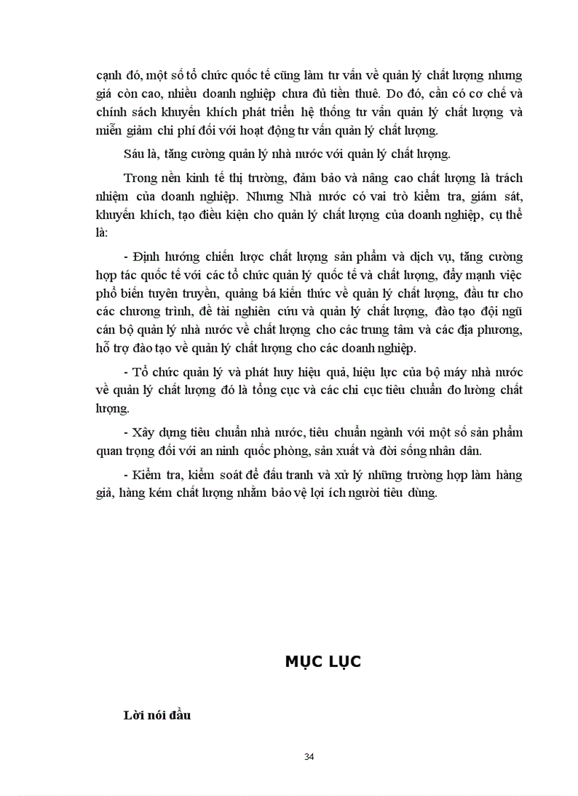 image for page Chất lượng và quản trị chất lượng sản phẩm trong doanh nghiệp