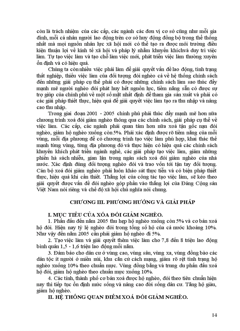 image for page Vấn đề xoá đói giảm nghèo của nước ta hiện