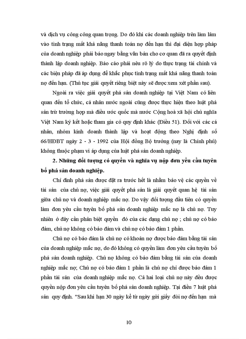 image for page Tìm hiểu thủ tục giải quyết yêu cầu tuyên bố phá sản doanh nghiệp