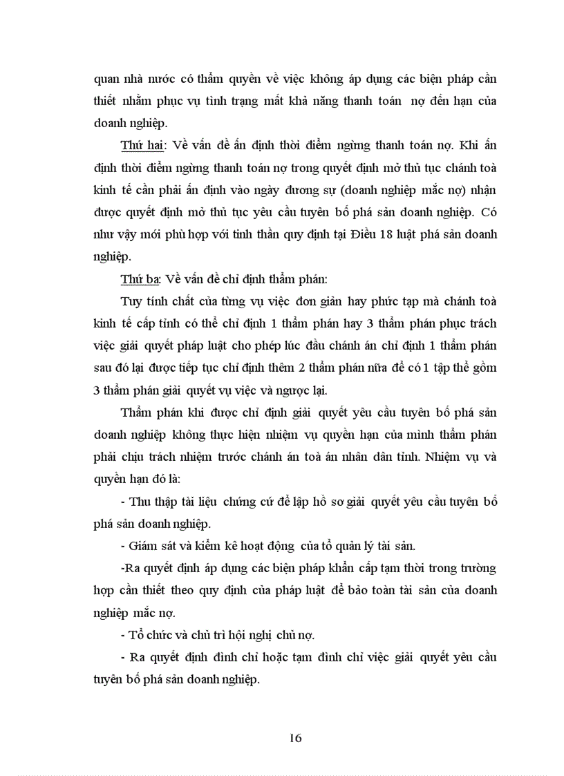 image for page Tìm hiểu thủ tục giải quyết yêu cầu tuyên bố phá sản doanh nghiệp