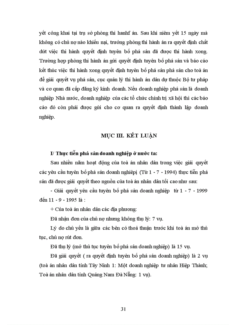 image for page Tìm hiểu thủ tục giải quyết yêu cầu tuyên bố phá sản doanh nghiệp
