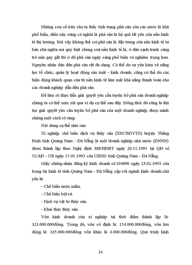 image for page Tìm hiểu thủ tục giải quyết yêu cầu tuyên bố phá sản doanh nghiệp