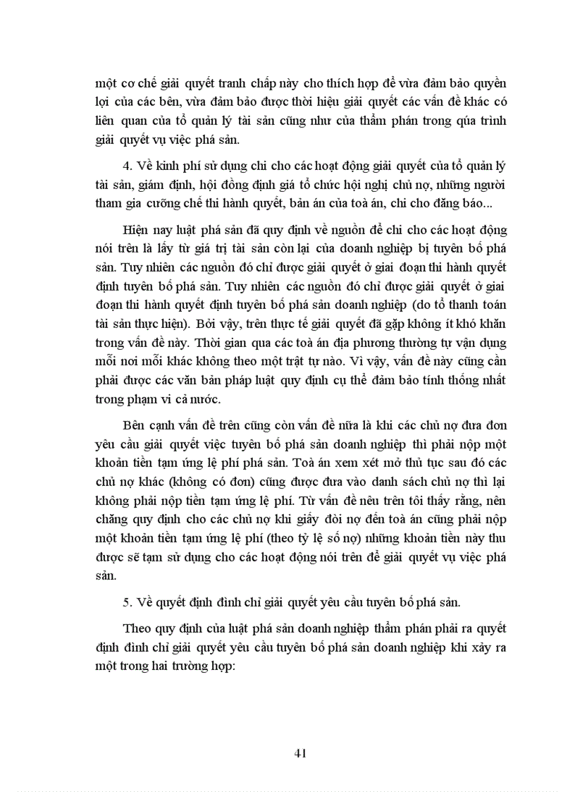 image for page Tìm hiểu thủ tục giải quyết yêu cầu tuyên bố phá sản doanh nghiệp