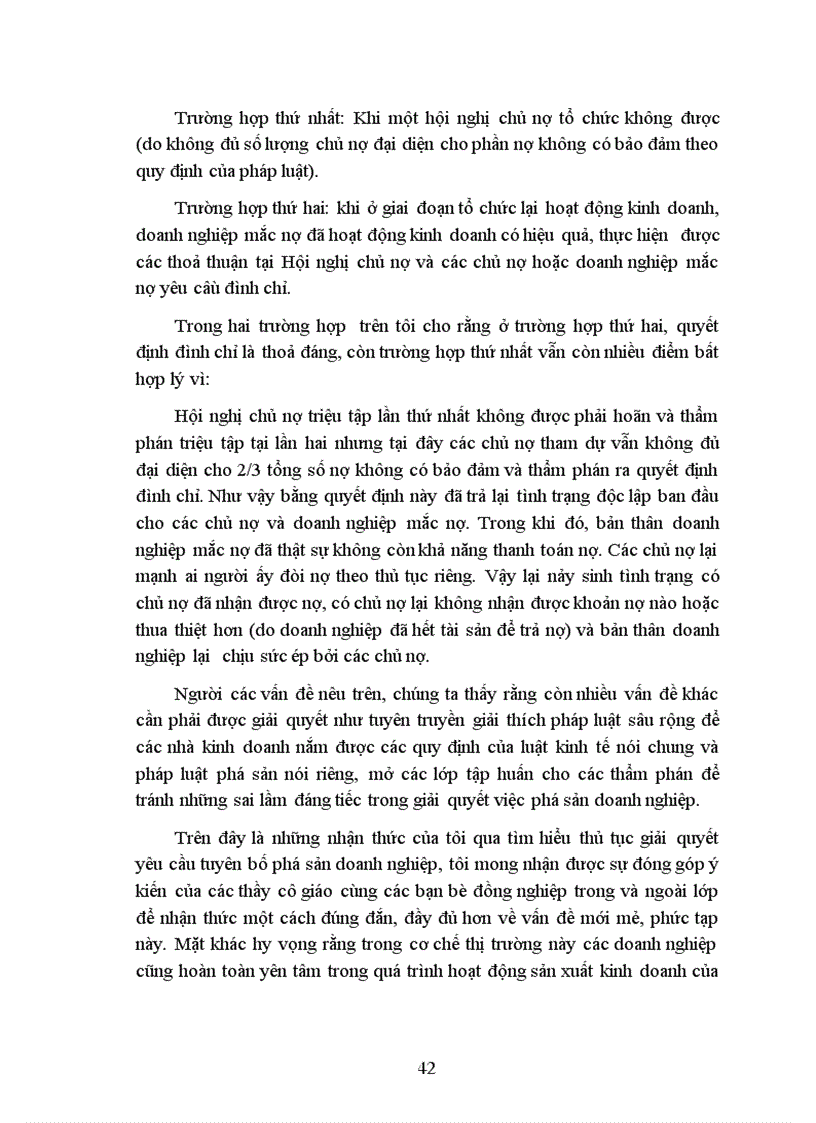 image for page Tìm hiểu thủ tục giải quyết yêu cầu tuyên bố phá sản doanh nghiệp