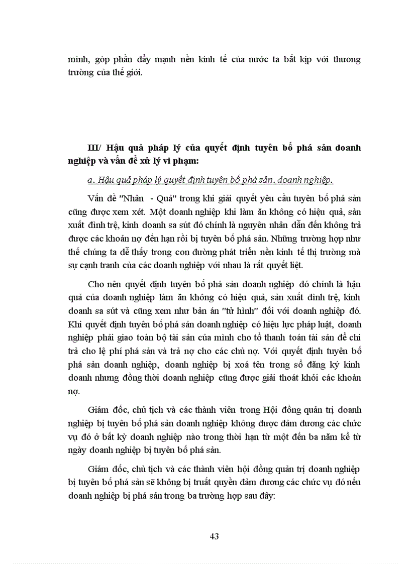 image for page Tìm hiểu thủ tục giải quyết yêu cầu tuyên bố phá sản doanh nghiệp