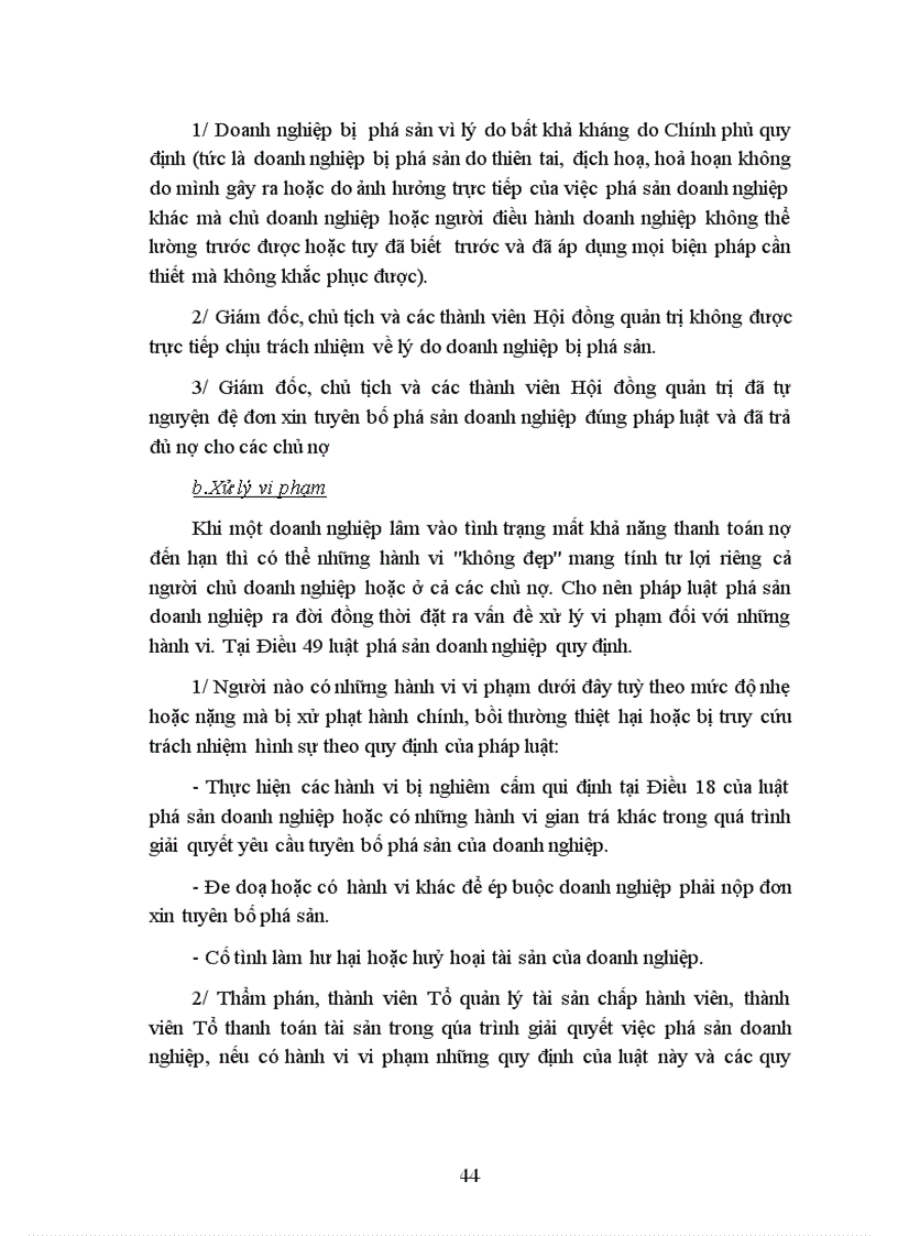 image for page Tìm hiểu thủ tục giải quyết yêu cầu tuyên bố phá sản doanh nghiệp