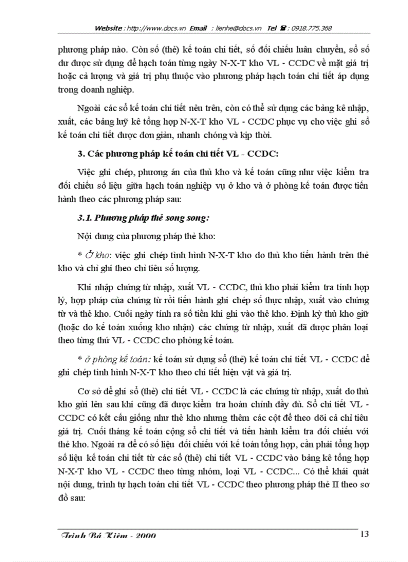 image for page Tổ chức kế toán vật liệu và công cụ lao động nhỏ với việc nâng cao hiệu quả sử dụng vốn lưu động sản xuất kinh doanh