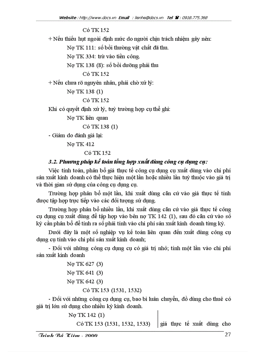 image for page Tổ chức kế toán vật liệu và công cụ lao động nhỏ với việc nâng cao hiệu quả sử dụng vốn lưu động sản xuất kinh doanh
